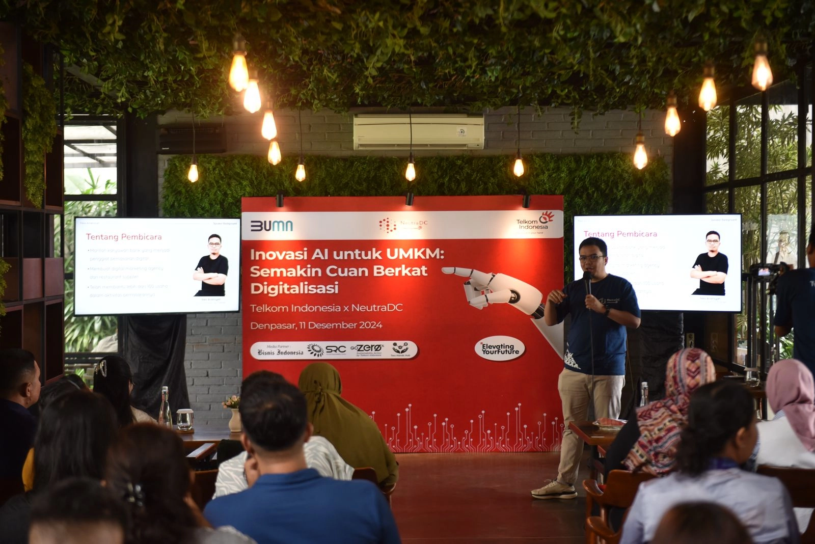 Telkom Dukung Asta Cita
